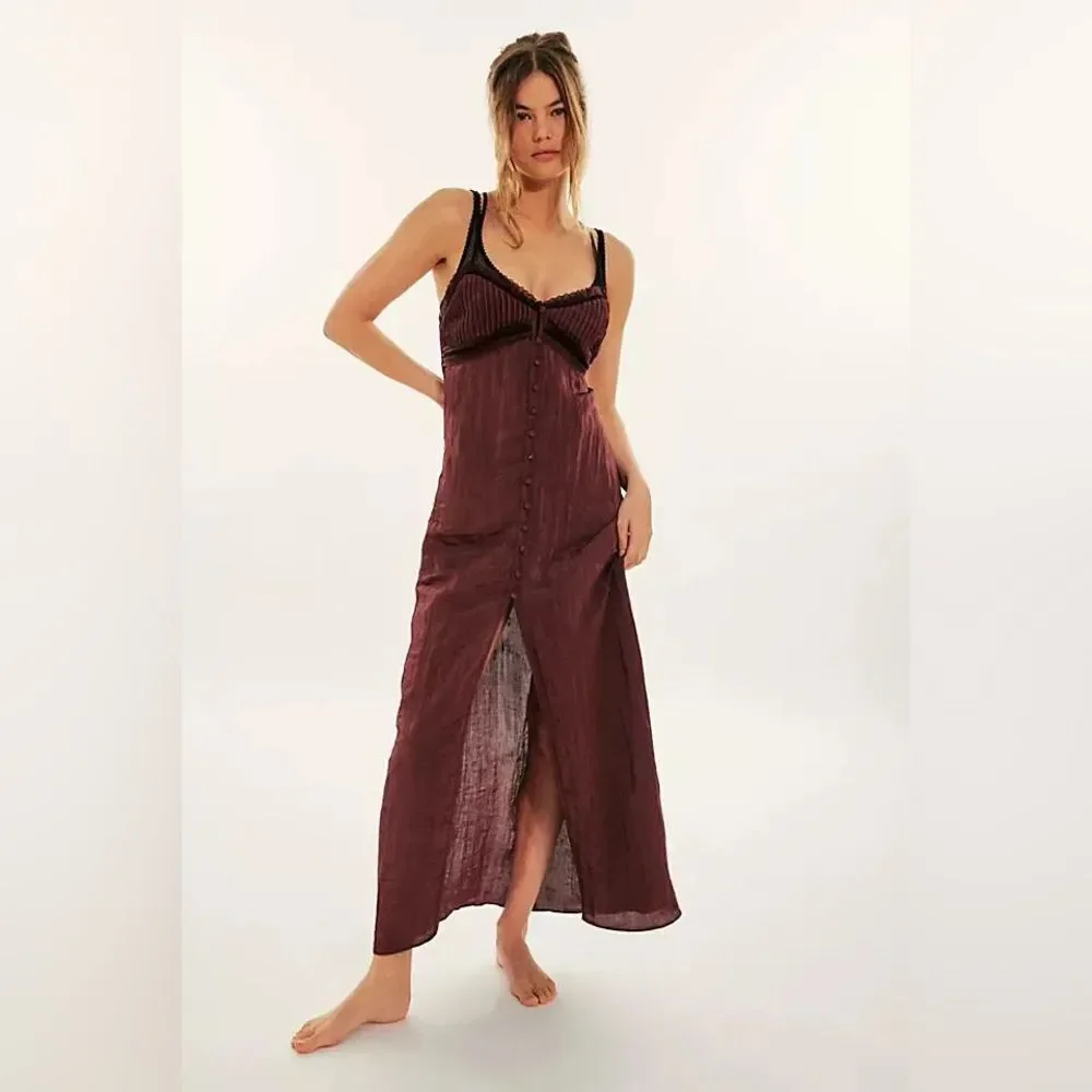 Free People Intimately Brighter Days Maxi Slip